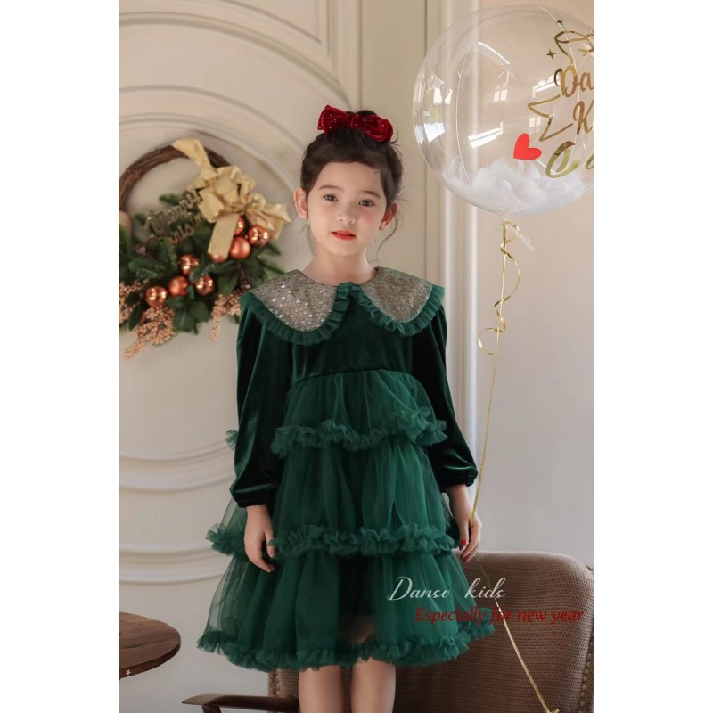             Type 1-- Girls mesh dress 